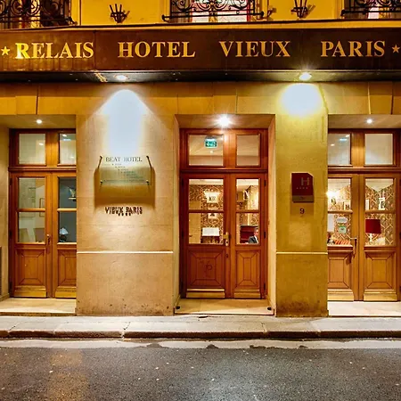 Relais Du Vieux Hotel 4*