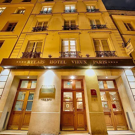 Hotel Relais Du Vieux Parigi