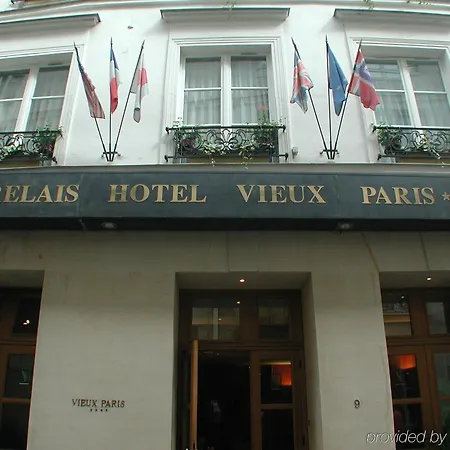Hotel Relais Du Vieux Parigi